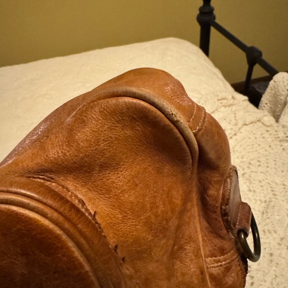 BED|STU Tan Leather Angie Handbag - Picture 7 of 10